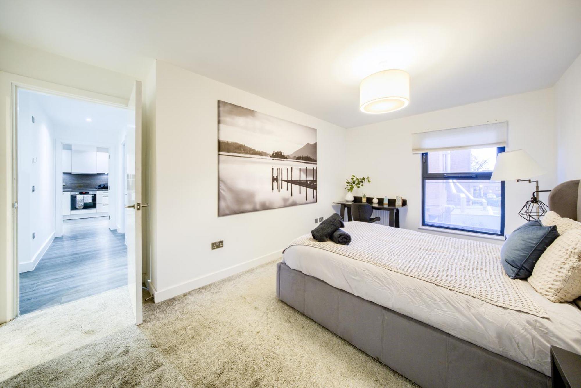 Modern 2 Bed Apartment With Central Location バーミンガム エクステリア 写真