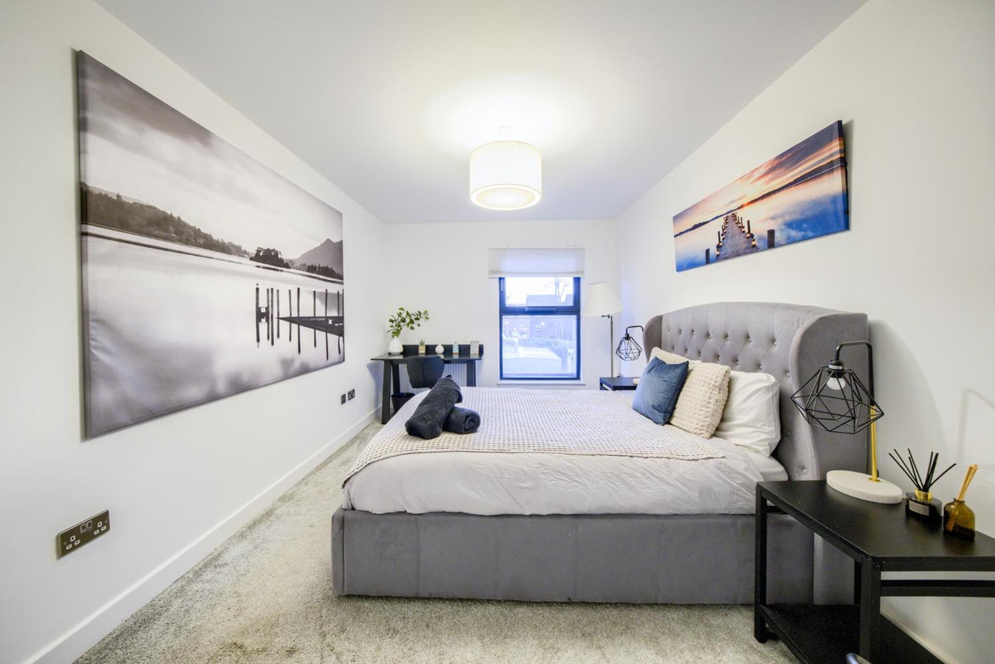 Modern 2 Bed Apartment With Central Location バーミンガム エクステリア 写真