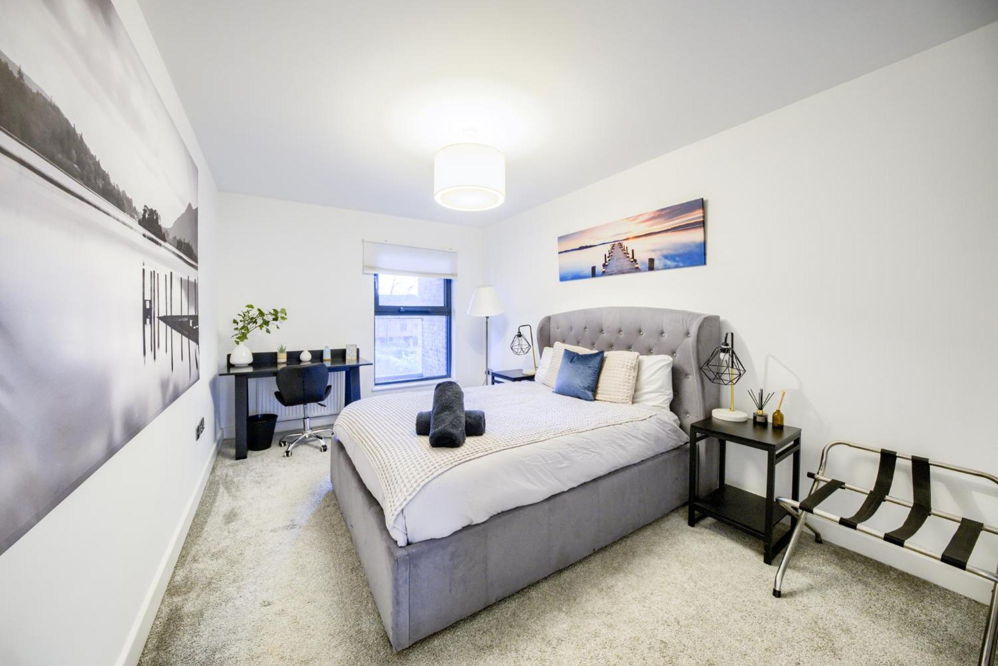 Modern 2 Bed Apartment With Central Location バーミンガム エクステリア 写真