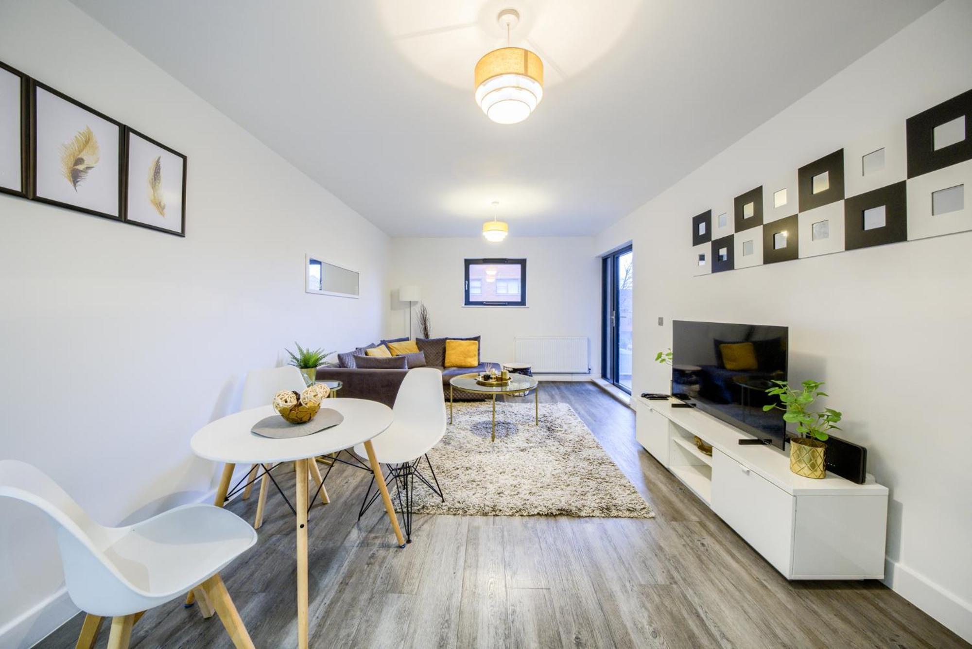 Modern 2 Bed Apartment With Central Location バーミンガム エクステリア 写真