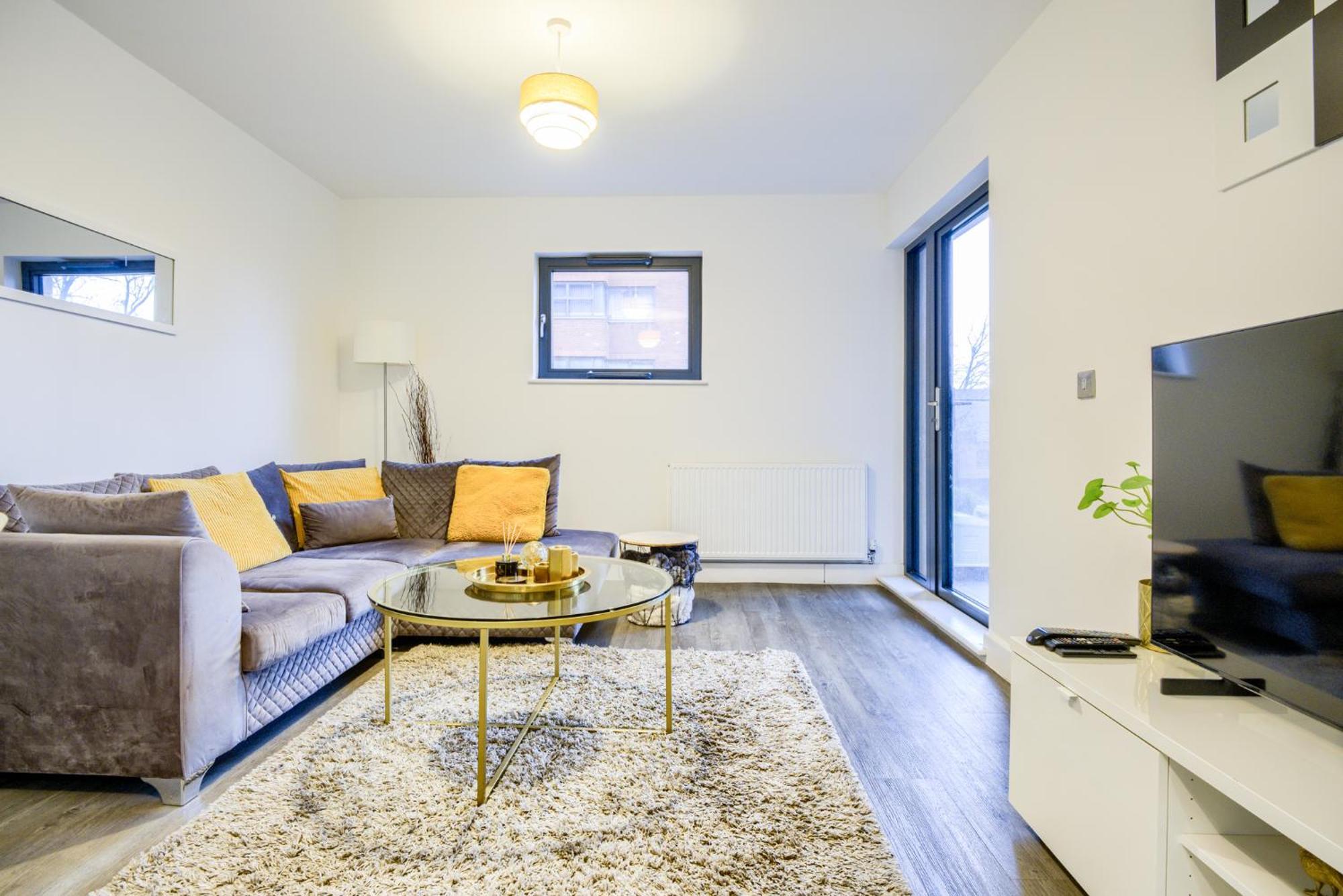 Modern 2 Bed Apartment With Central Location バーミンガム エクステリア 写真