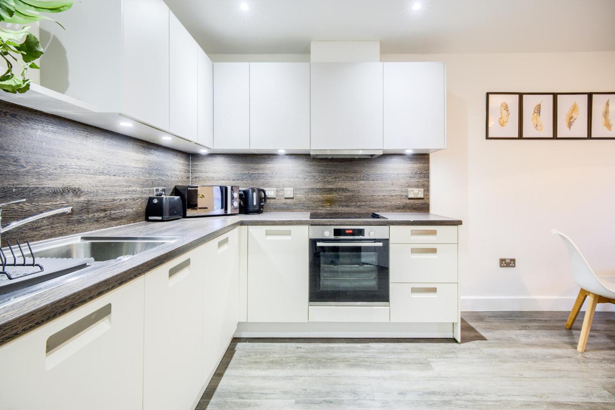 Modern 2 Bed Apartment With Central Location バーミンガム エクステリア 写真